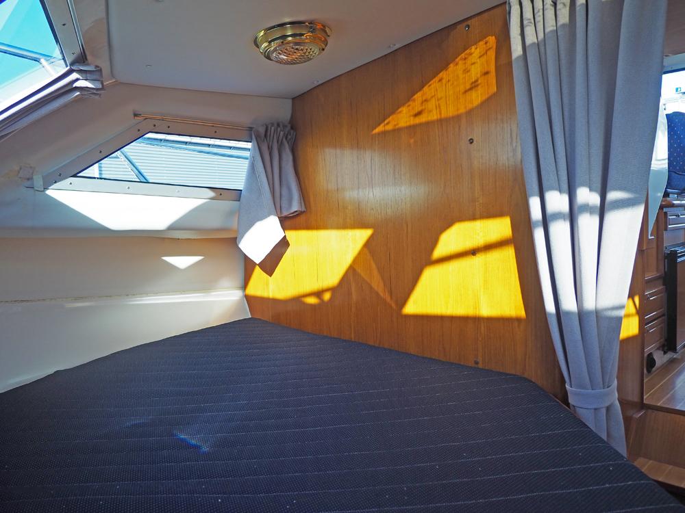 Voorschip, Accommodatie